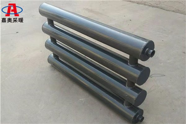 钢排管散热器