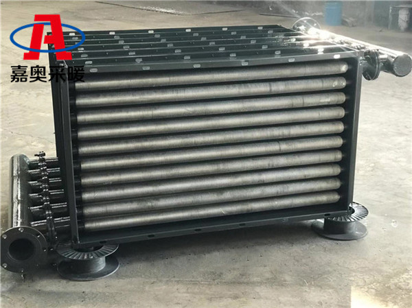 绕片型翅片管散热器