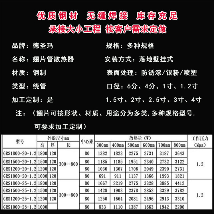 高频焊翅片管(图1) 高频焊翅片管