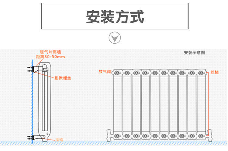 钢铝复合散热器