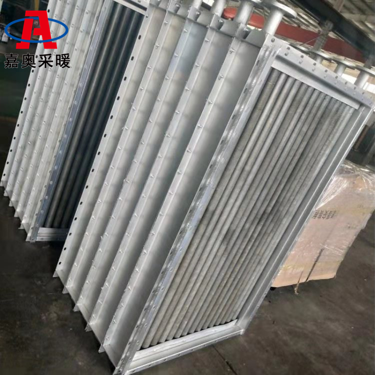 工业采暖用翅片管散热器(图1) 工业采暖用翅片管散热器(图1)