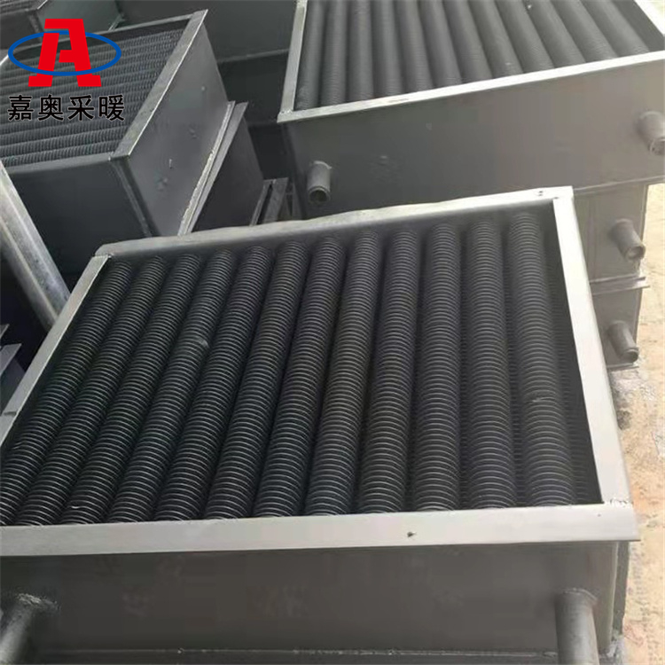 工业采暖用翅片管散热器(图3) 工业采暖用翅片管散热器(图3)