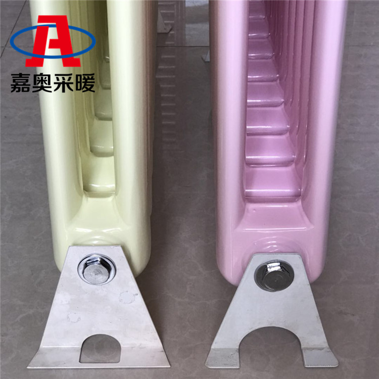 钢制圆二柱散热器(图1) 钢制圆二柱散热器(图1)