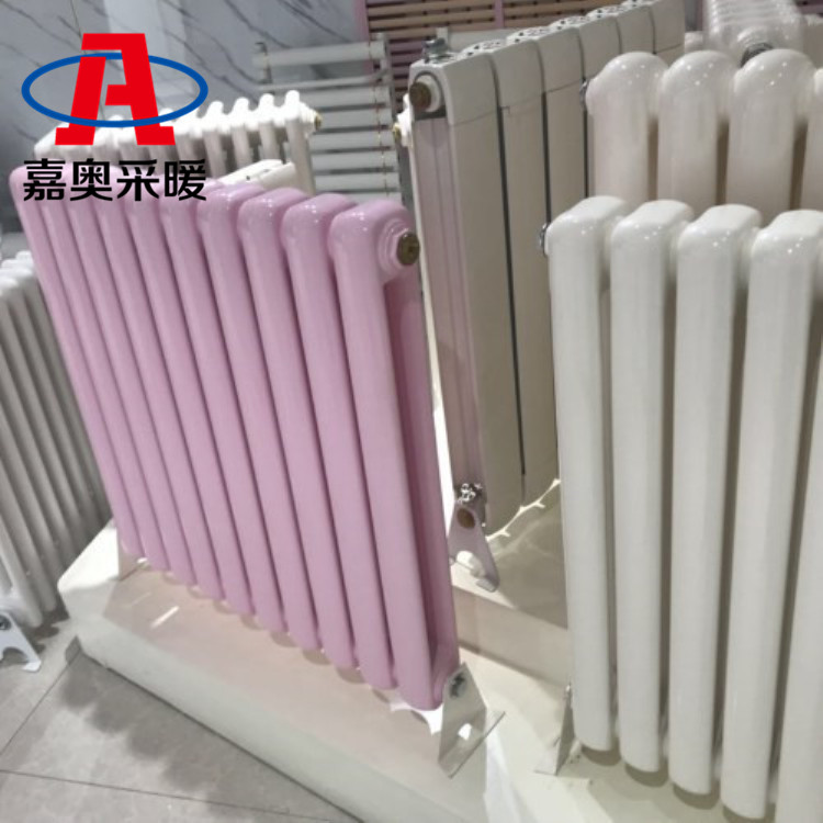 钢制圆二柱散热器(图2) 钢制圆二柱散热器(图2)
