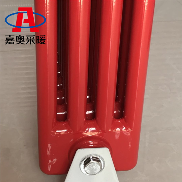 钢制防腐型圆四柱散热器(图1) 钢制防腐型圆四柱散热器(图1)