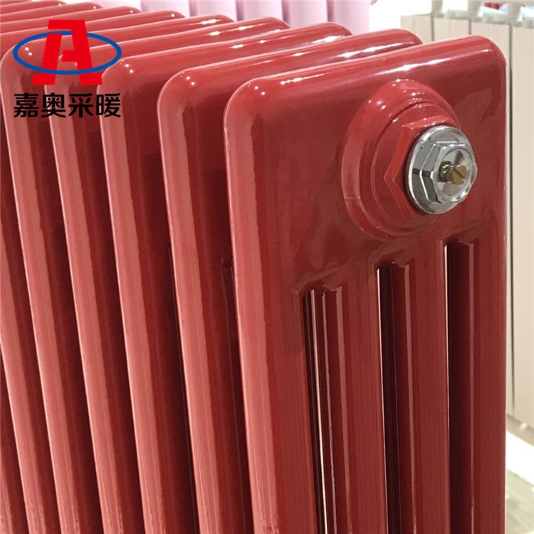 钢制防腐型圆四柱散热器(图3) 钢制防腐型圆四柱散热器(图3)