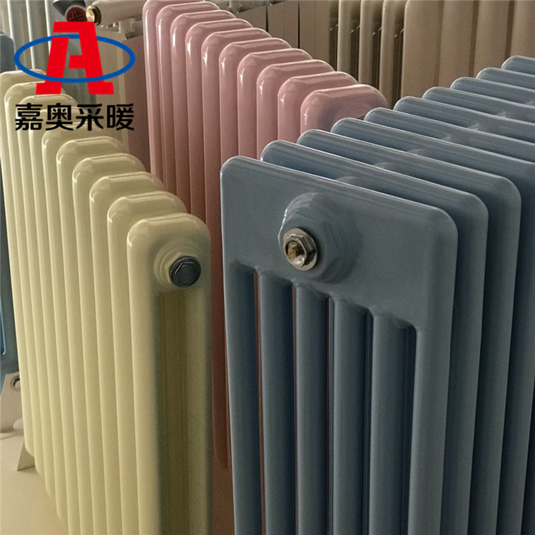 钢六柱型散热器(图2) 钢六柱型散热器(图2)