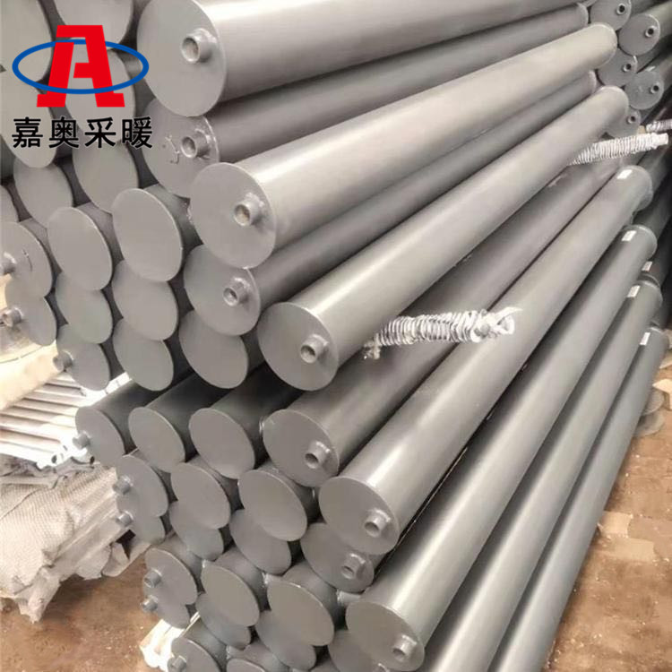 三排光排管散热器(图2) 三排光排管散热器(图2)