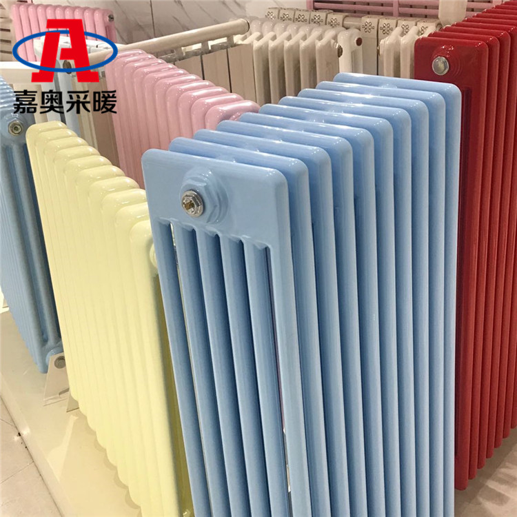 钢六柱散热器(图3) 钢六柱散热器(图3)