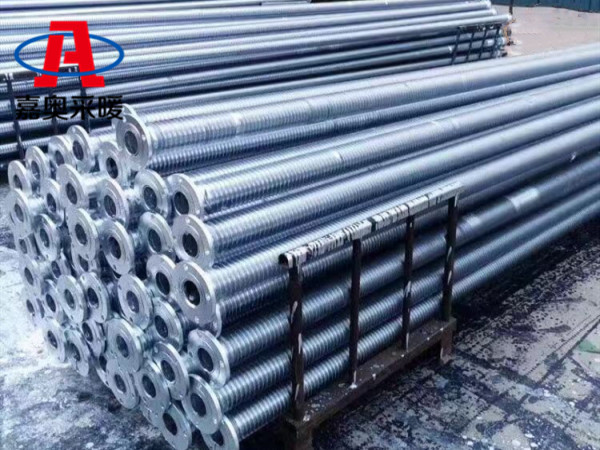 绕片型翅片管散热器(图4)