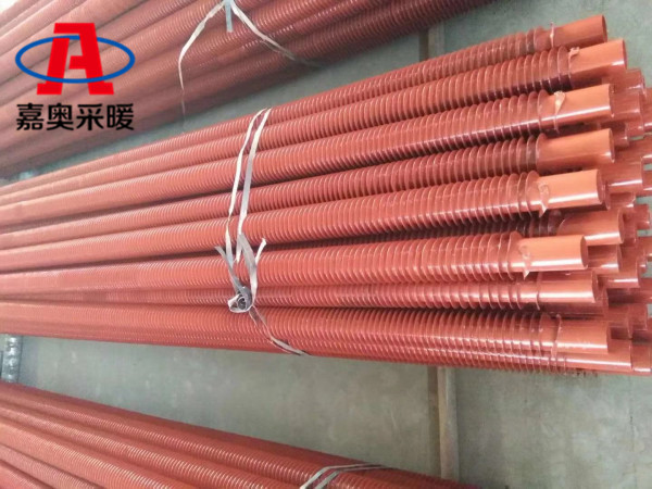 钢制高频焊翅片散热器(图2) 钢制高频焊翅片散热器(图2)