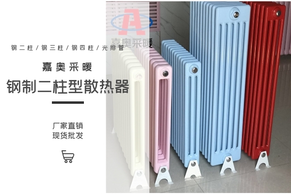 钢之二柱散热器(图1) 钢之二柱散热器(图1)