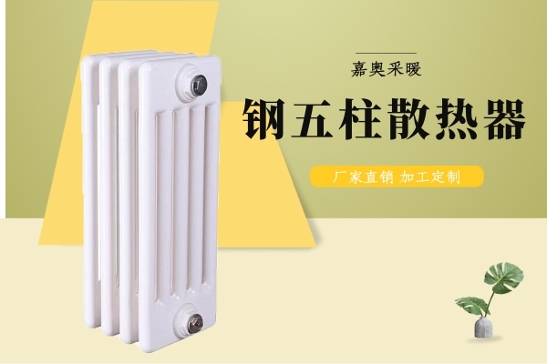钢质五柱暖气片(图1) 钢质五柱暖气片(图1)