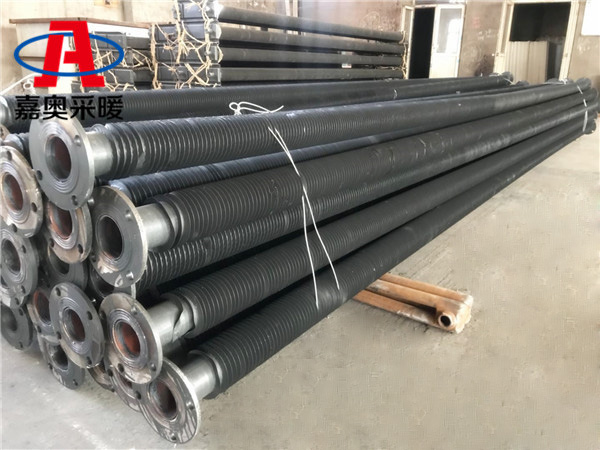 翅片管散热器结构原理及用途介绍(图2)