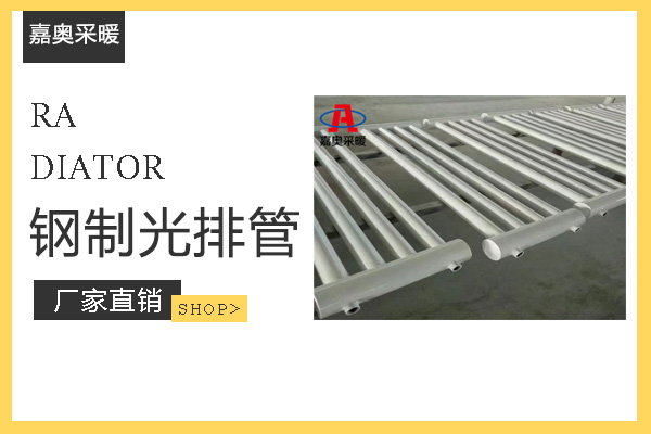 双排管散热器(图1)