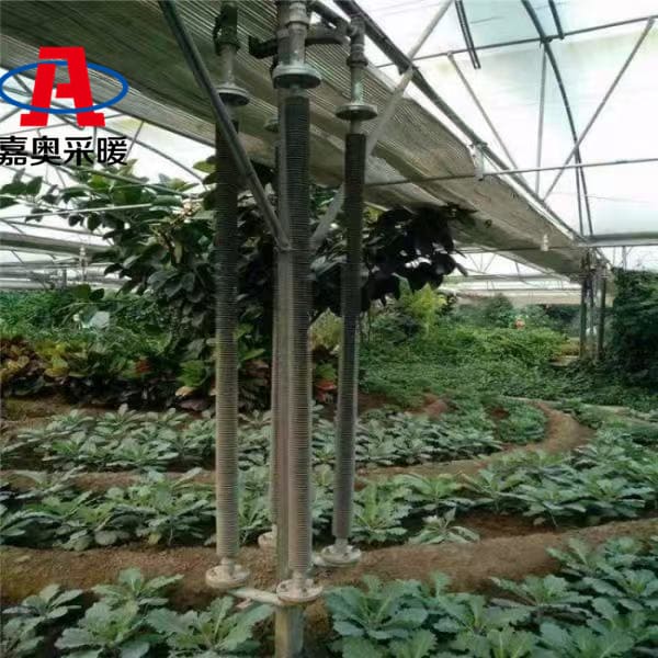 法兰钢制翅片管安装案例