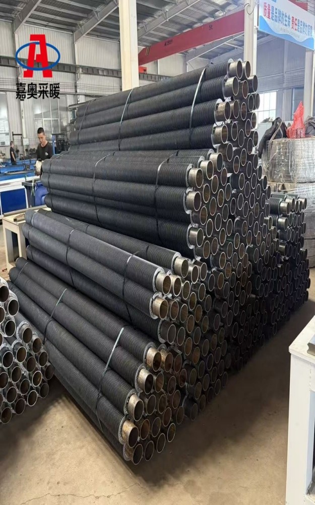 什么是高频焊翅片管?结构、优势及应用场景